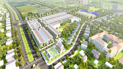 Thanh Hoá: Chấp thuận đầu tư dự án khu dân cư mới 233 tỷ đồng