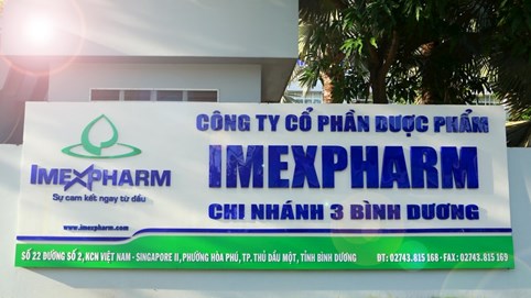 Imexpharm (IMP) ghi nhận kết quả kinh doanh tăng trưởng ấn tượng 