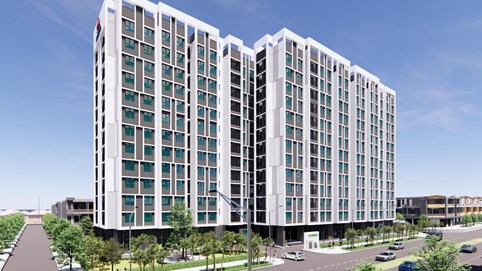 Dự án nhà ở xã hội quy mô 960 căn hộ sắp triển khai tại Lai Châu
