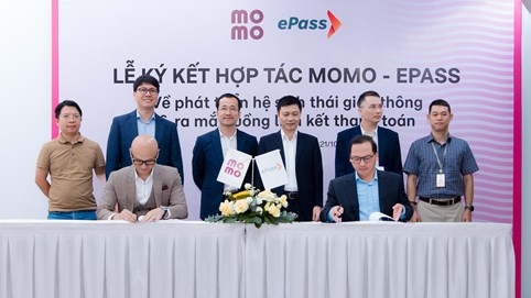 MoMo hợp tác cùng ePass phát triển nền tảng giao thông số: Từ thanh toán điện tử đến hệ sinh thái dịch vụ toàn diện