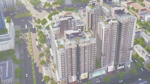 Đầu tư khoảng 1300 tỷ đồng “thay áo mới” cho khu chung cư Đống Đa (Thừa Thiên – Huế)