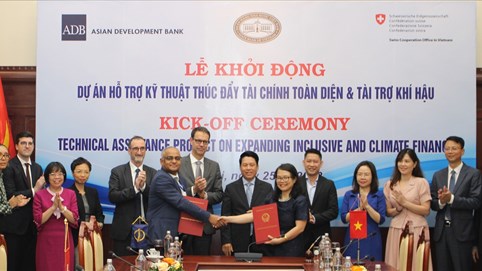 Việt Nam nhận tài trợ 5 triệu USD thúc đẩy ngân hàng số