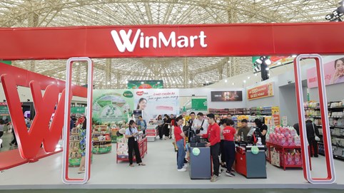 WinMart lan tỏa lối sống hiện đại tại Hội chợ Mùa thu