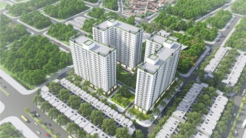 Bắc Ninh mở bán hơn 800 căn hộ nhà ở xã hội EcoHome Sông Thương