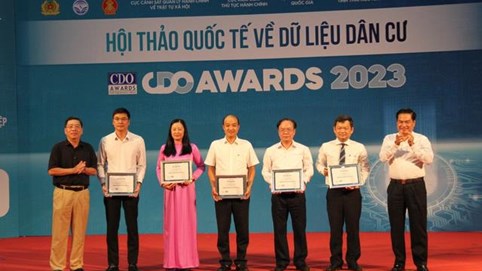 Thúc đẩy phát triển cơ sở dữ liệu số quốc gia