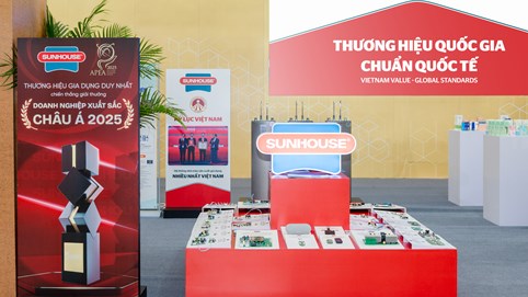 SUNHOUSE gây ấn tượng tại Hội chợ Mùa Thu 2025 với năng lực sản xuất vi mạch