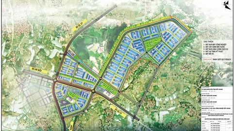 Bắc Giang: Phê duyệt Quy hoạch phân khu xây dựng Khu công nghiệp Hòa Yên