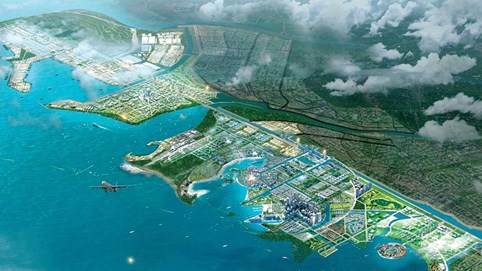 Ninh Bình đề xuất phê duyệt Quy hoạch Khu kinh tế Ninh Cơ đến năm 2050