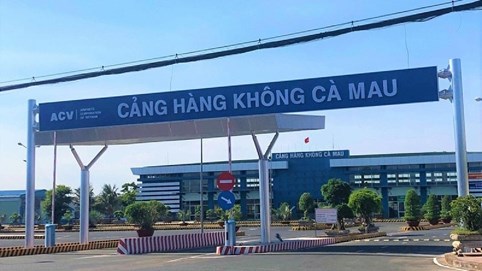 Tạm đóng cửa sân bay Cà Mau để triển khai dự án nâng cấp hơn 2.400 tỷ đồng