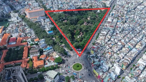 TP HCM mở rộng đường Trần Bình Trọng, kết nối khu vực công viên Lý Thái Tổ