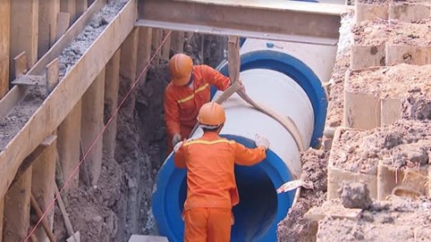 Đà Nẵng đầu tư hơn 342 tỷ đồng xây tuyến cống thoát nước trên đường Trần Nam Trung