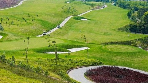 Bắc Giang: Điều chỉnh quy hoạch sân golf Yên Dũng 