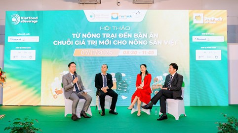 Hành trình “đưa nông sản Việt ra bàn ăn thế giới”, không ai có thể đi một mình