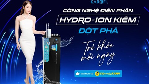Máy lọc nước Karofi KAE-S688: Chinh phục người dùng với 12 lõi lọc thông minh và công nghệ AioTec