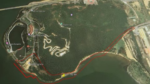 Gia Lai chuẩn bị đấu giá 5,81 ha đất tại Khu du lịch Cửa Biển