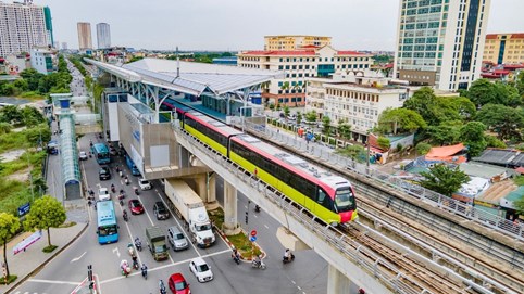 Đề xuất huy động vốn ODA xây tuyến metro dài gần 9km, đoạn ga Hà Nội - Hoàng Mai