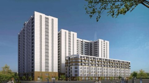 Bắc Ninh chấp thuận đầu tư dự án nhà ở xã hội 20 tầng tại phường Bắc Giang