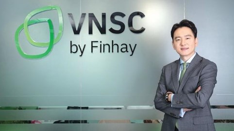 Chứng khoán Vina (VNSC): Tổng Giám đốc người Hàn Quốc xin từ nhiệm