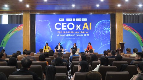 Doanh nghiệp Việt cần ‘tái định hình’ chiến lược nhân sự trong kỷ nguyên AI