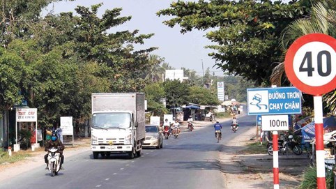 Nâng cấp 3 tuyến Quốc lộ khu vực Đồng bằng sông Cửu Long