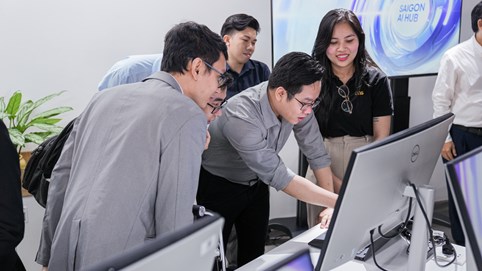 VNG và ĐHQG TPHCM ra mắt không gian nghiên cứu AI mở đầu tiên – Saigon AI Hub
