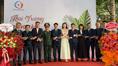 Phú Minh Care khai trương cơ sở chăm sóc sức khỏe đầu tiên tại Hà Nội