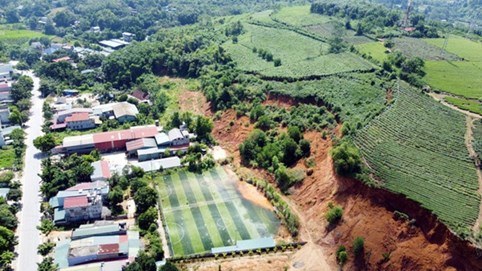 Tuyên Quang đầu tư khẩn cấp 25 tỷ đồng xây dựng công trình khắc phục sạt lở