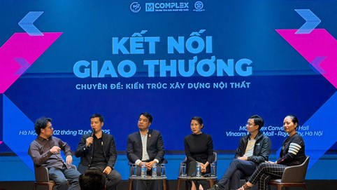 Doanh nghiệp kiến trúc - nội thất mở rộng kết nối, thúc đẩy hợp tác đa ngành