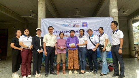 CLB CEO 1983 - Hành trình lan tỏa yêu thương đến đồng bào vùng lũ Khánh Hòa