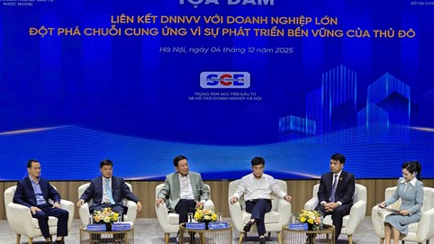 Hà Nội thúc đẩy liên kết doanh nghiệp: Tạo đột phá mới cho chuỗi cung ứng Thủ đô