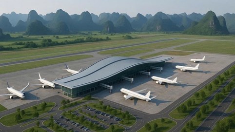 Ninh Bình đề xuất đầu tư hơn 23.000 tỷ đồng xây Cảng hàng không quốc tế