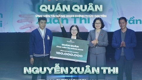Cuộc thi Ứng viên Tài năng 2023 đã tìm ra chủ nhân ngôi vị Quán quân