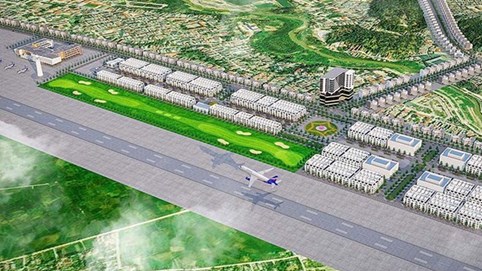 Điện Biên giao gần 7,6 ha đất cho dự án khu đô thị 700 tỷ đồng cạnh sân bay Mường Thanh