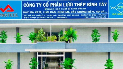 Lưới thép Bình Tây bị xử phạt hơn 450 triệu đồng do vi phạm về môi trường