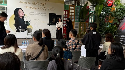 Ra mắt sách ‘Chúng ta rực rỡ từ những vụn vỡ’ của tác giả Gari Nguyễn