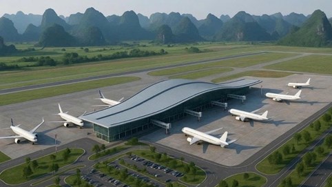 Sân bay Phan Thiết được chấp thuận đầu tư hạng mục dân dụng công suất 2 triệu khách/năm 