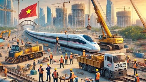 Doanh nghiệp nghiên cứu dự án đường sắt cao tốc Bắc – Nam đặt mục tiêu kinh doanh giảm nhẹ trong năm 2025