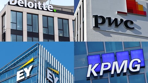Big Four kiểm toán đều đang trong giai đoạn khó khăn