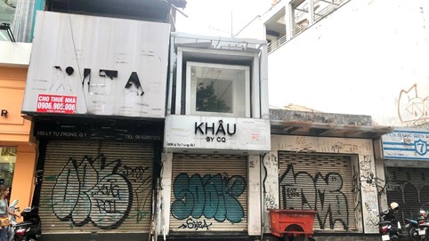 TP.HCM: Nhiều chủ nhà hàng “nặng lưng” gánh tiền mặt bằng