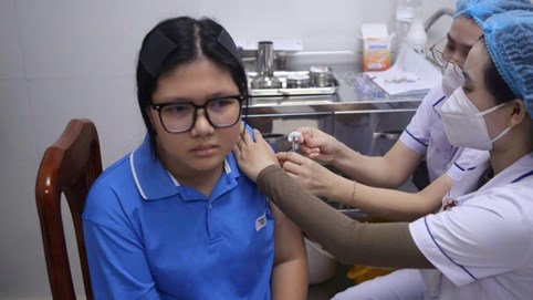 Đà Nẵng khởi động chương trình tiêm vắc-xin HPV miễn phí cho trẻ em gái