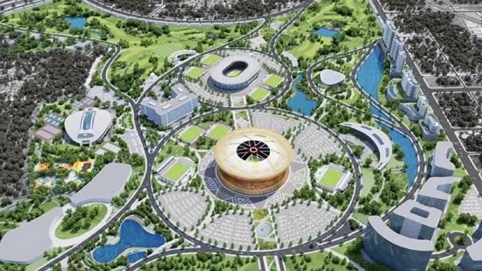 Hà Nội duyệt quy hoạch khu liên hợp thể thao hơn 411 ha