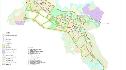 Lạng Sơn: Phê duyệt điều chỉnh Quy hoạch chung thị trấn Na Dương đến năm 2035