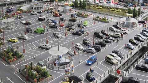 Hà Nội sắp có bãi đỗ xe kết hợp trung tâm thương mại rộng hơn 8 ha