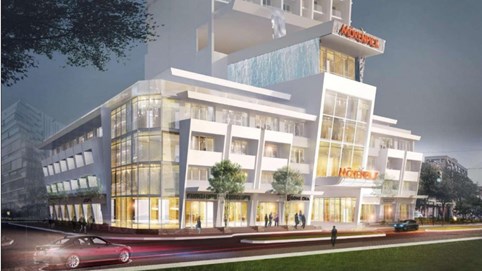 Thu hồi đất Dự án Movenpick Central do chủ đầu tư Việt Group Central nợ thuế gần 100 tỷ đồng