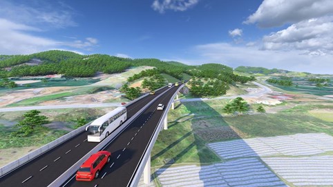 Lạng Sơn điều chỉnh Dự án cao tốc cửa khẩu Hữu Nghị - Chi Lăng theo hình thức BOT