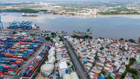 TP HCM dự kiến đầu tư gần 8.800 tỷ đồng xây đường liên cảng Cát Lái - Phú Hữu