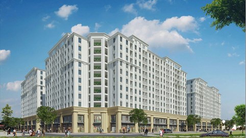 Nhà ở xã hội của FLC tại Quảng Ninh có giá từ hơn 570 triệu đồng/căn