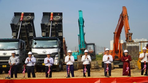 TP Hồ Chí Minh: Khởi công dự án khu tái định cư gần 38 ha tại quận 12