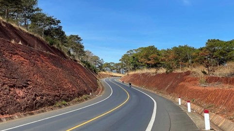 Đầu tư gần 600 tỷ đồng nâng cấp Quốc lộ 24B qua Quảng Ngãi