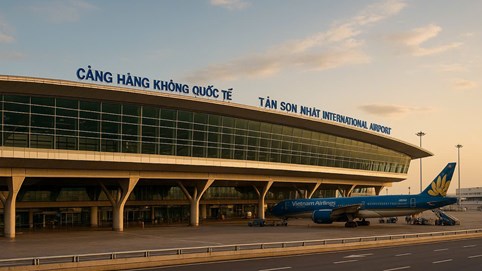 Bộ Xây dựng phê duyệt nhiệm vụ lập quy hoạch sân bay Tân Sơn Nhất